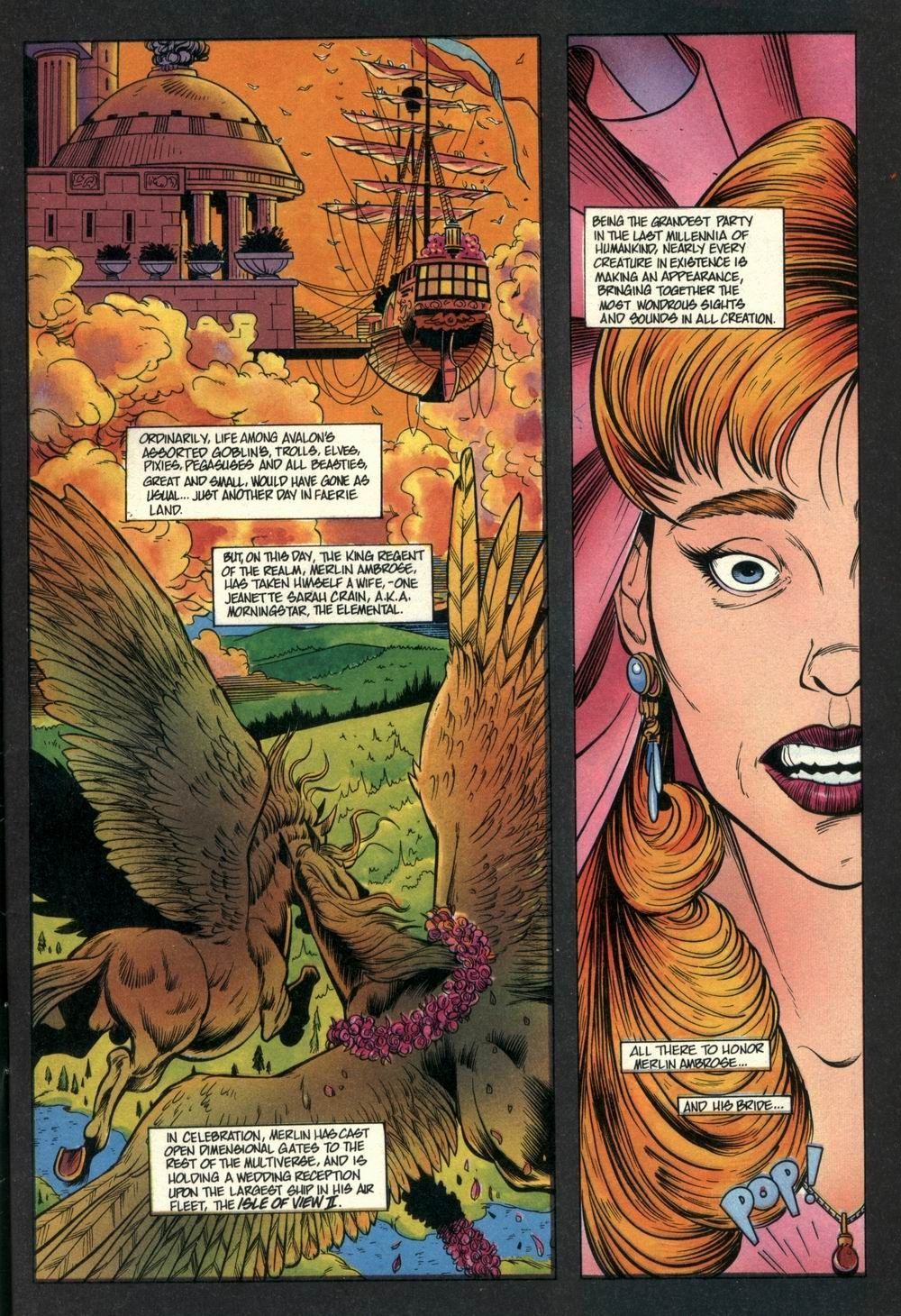 Elementals Sex Special #2 page 3 full