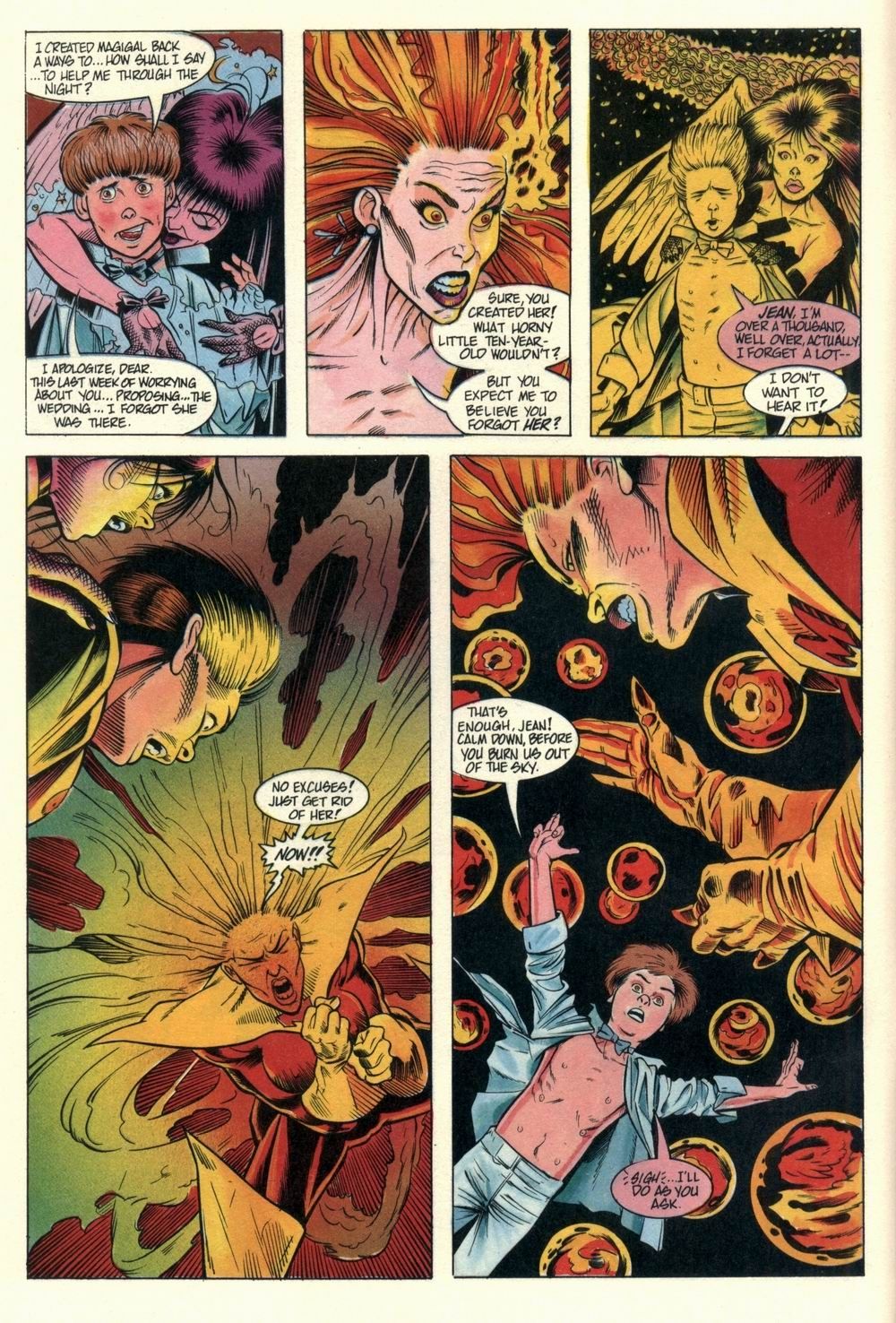 Elementals Sex Special #2 page 8 full