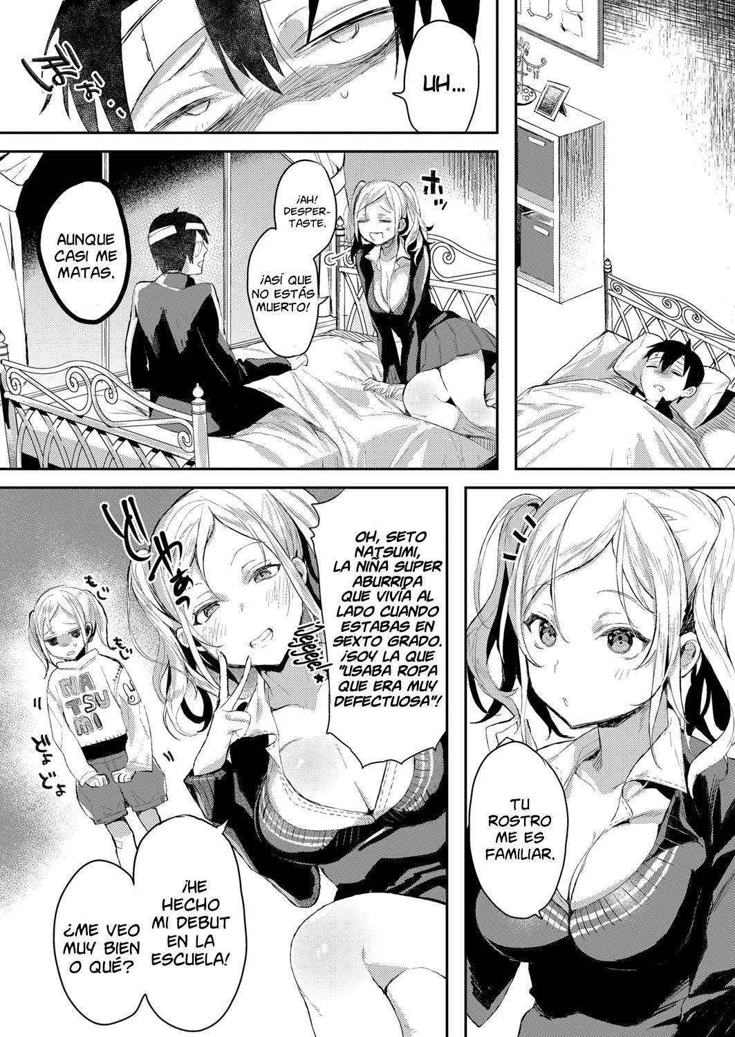 Meshimase Imouto Gal à la mode | Experiencia con la pequeña hermana Gyaru à La Mode page 3 full