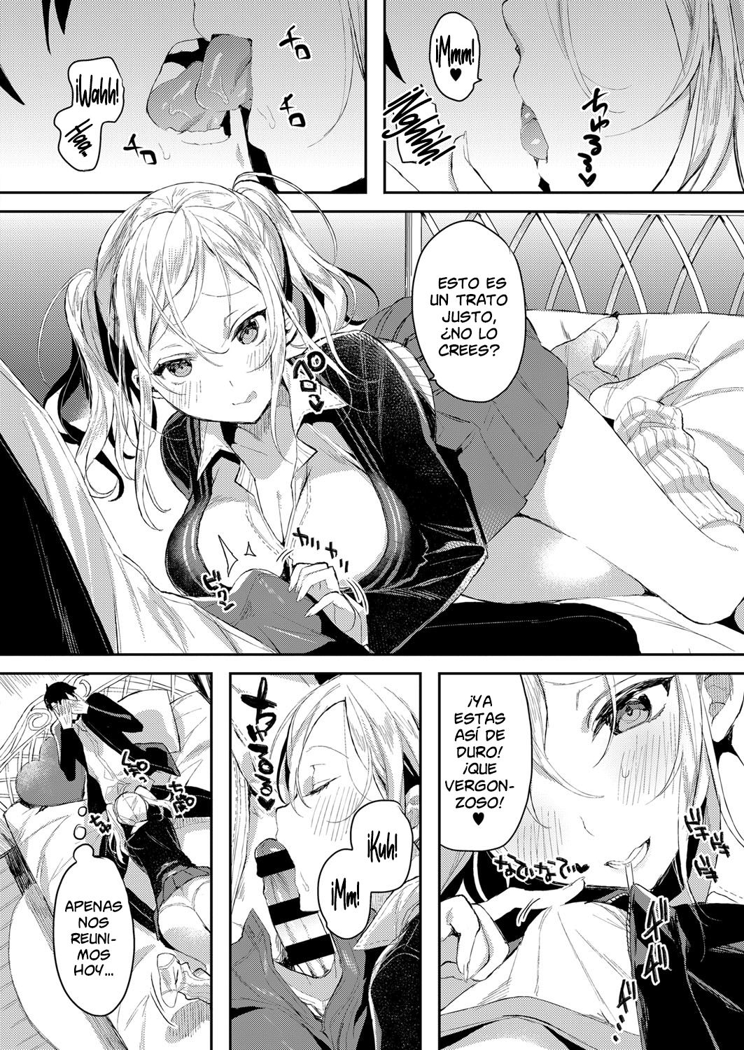 Meshimase Imouto Gal à la mode | Experiencia con la pequeña hermana Gyaru à La Mode page 6 full