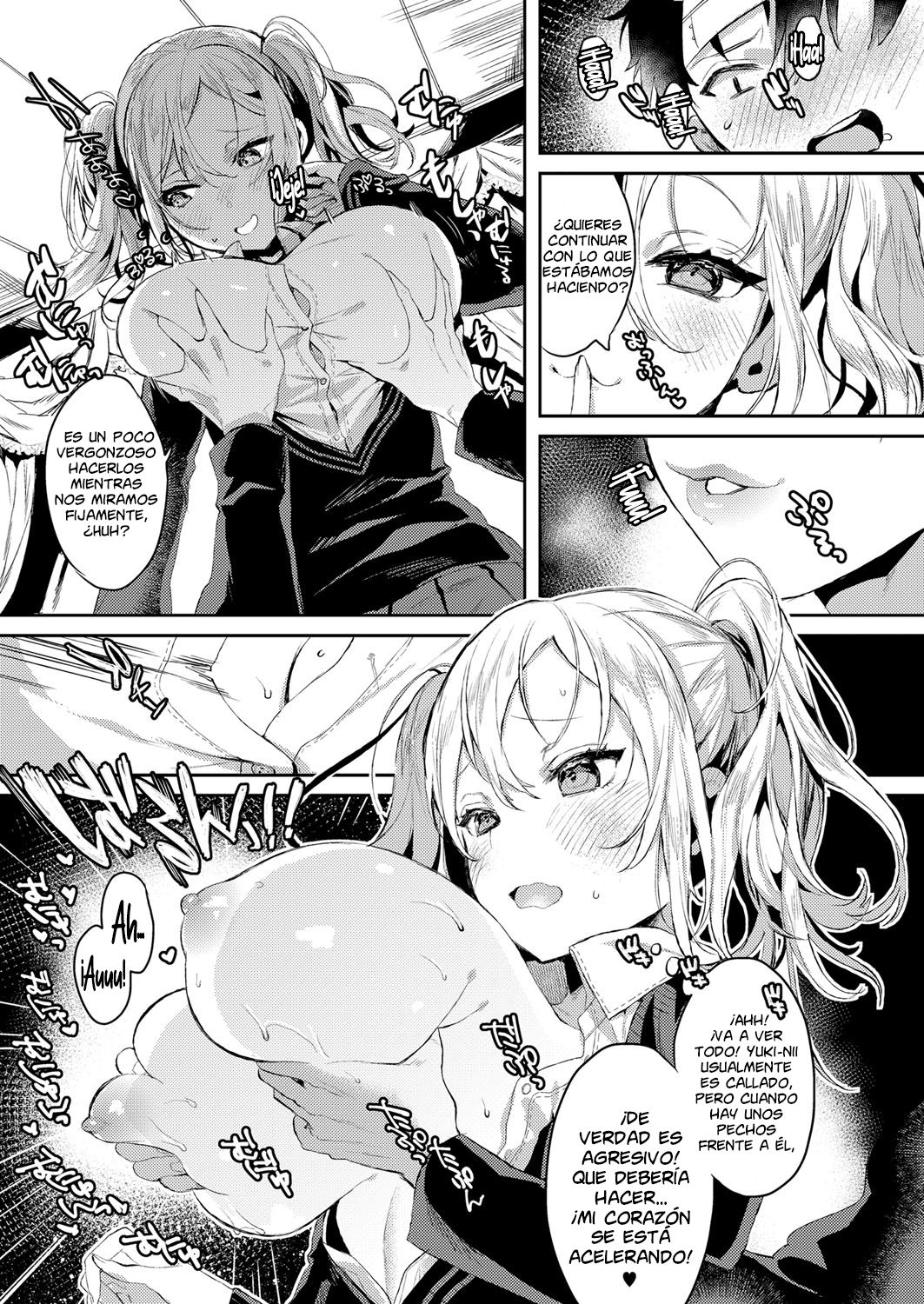 Meshimase Imouto Gal à la mode | Experiencia con la pequeña hermana Gyaru à La Mode page 9 full