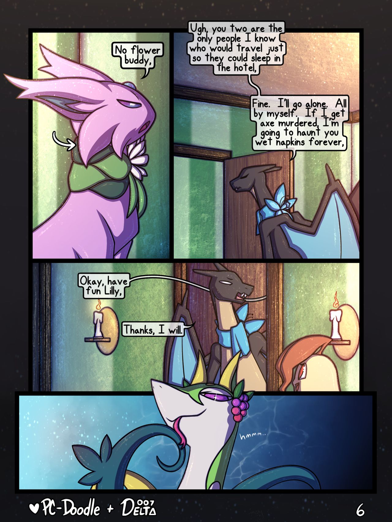 Wanderlust Guild: And Then? page 7 full