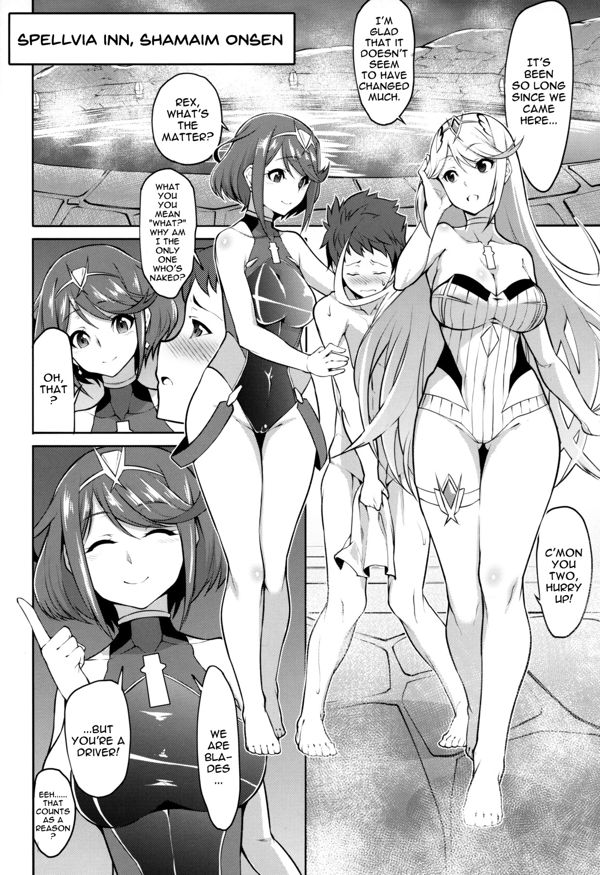 Seihai no Yu | The Holy Waters page 4 full