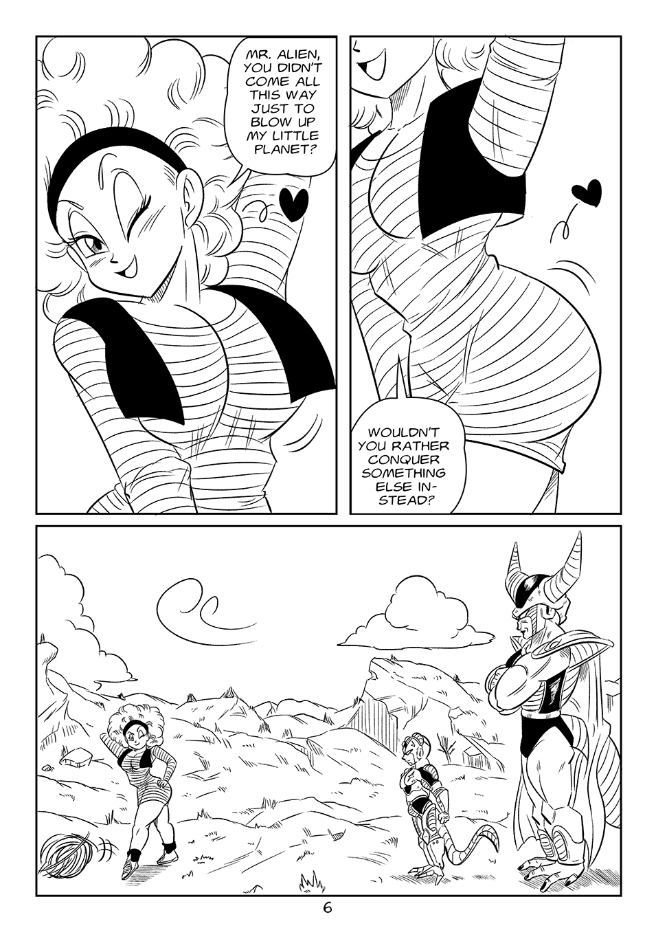 Close Encounter page 7 full