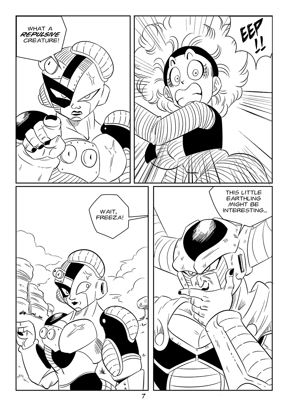Close Encounter page 8 full