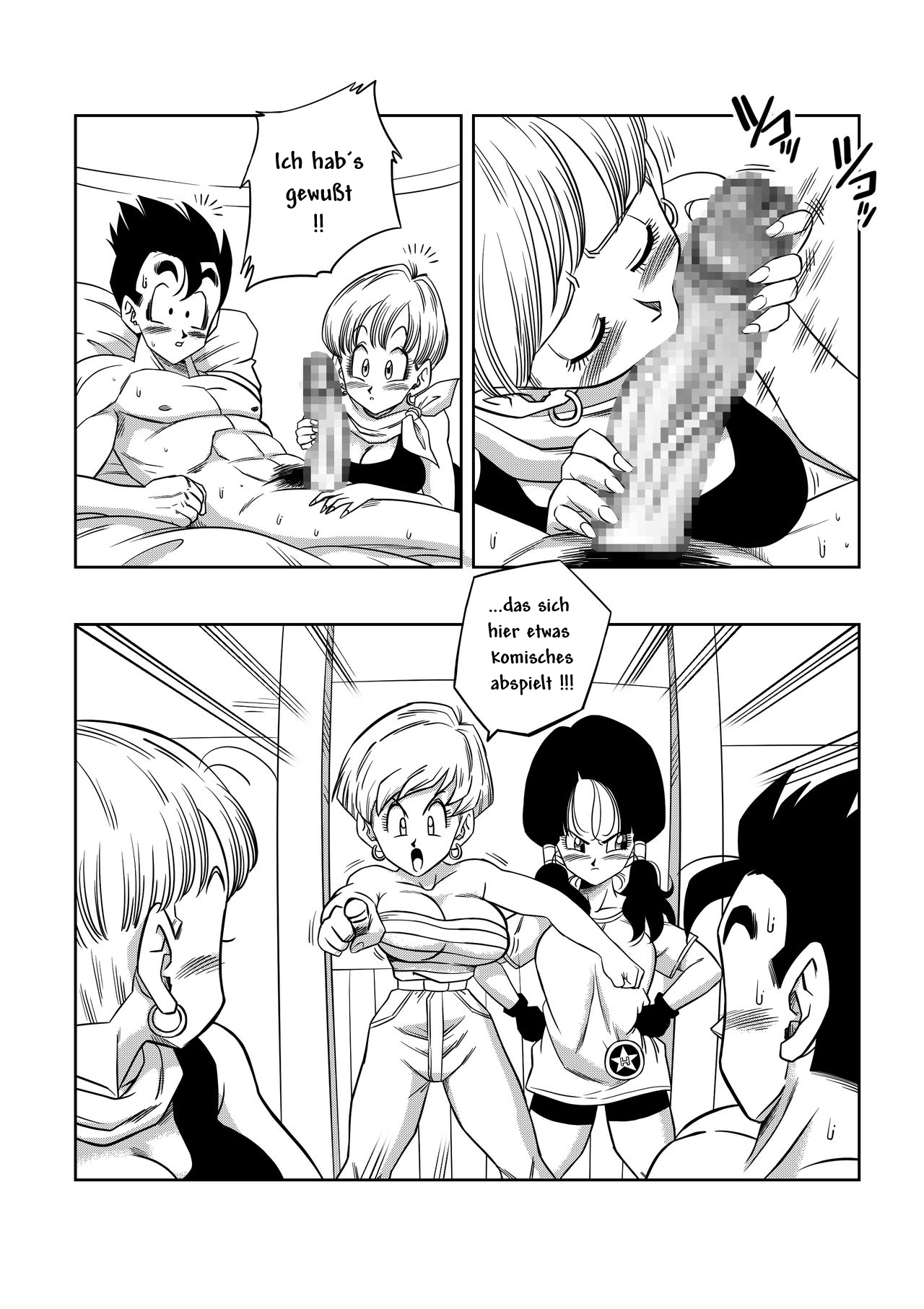 Love Triangle Z 4 page 8 full