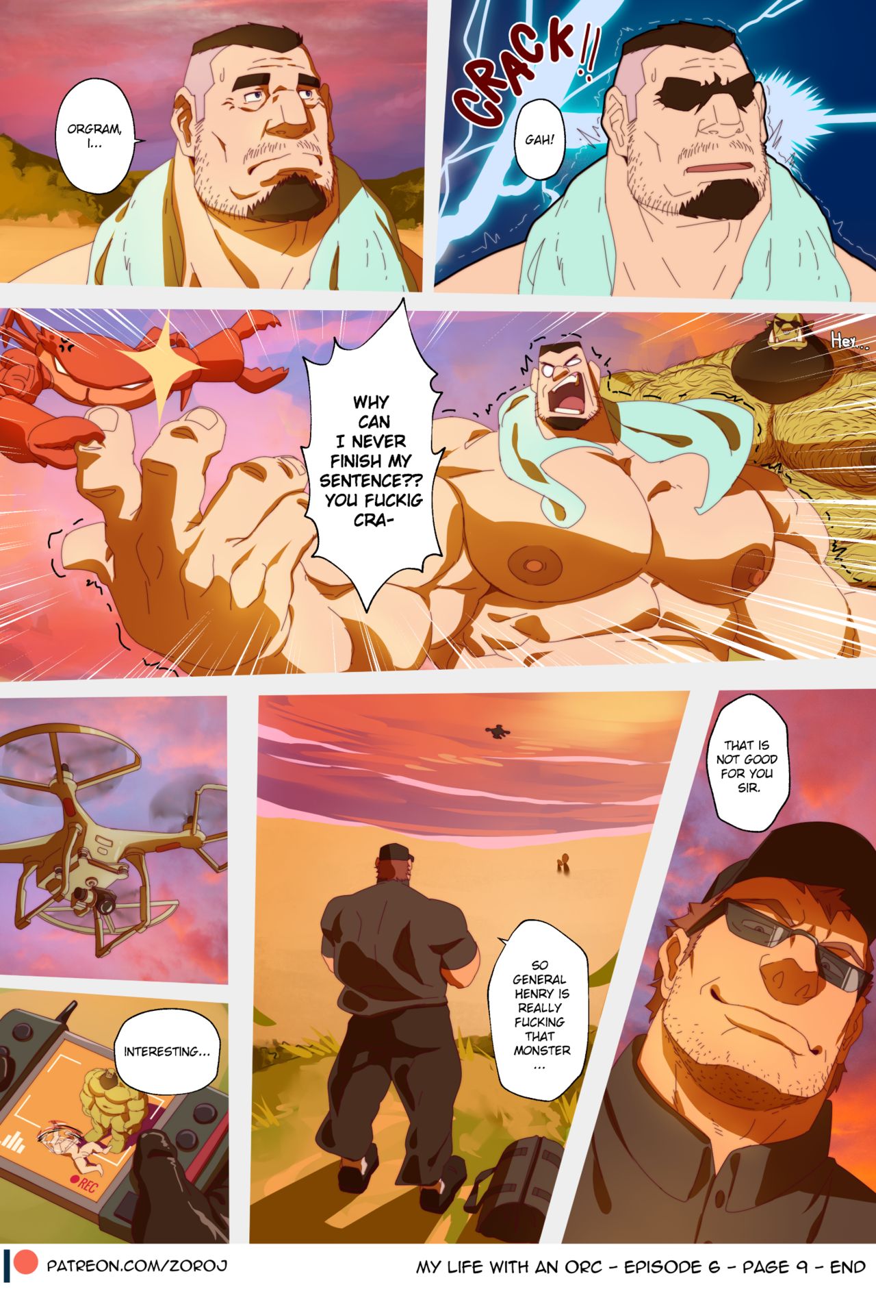 My life with an Orc - 6 page 9 full