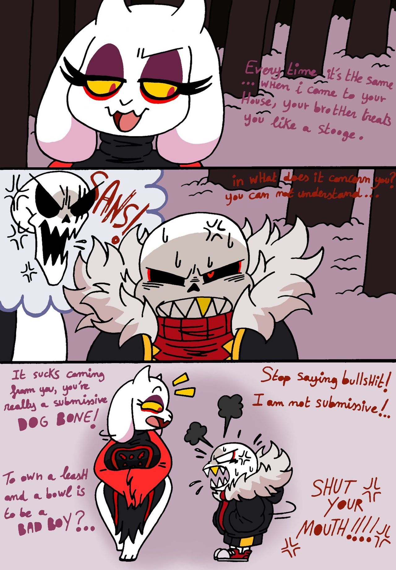 - Licentious Behavior page 3 full