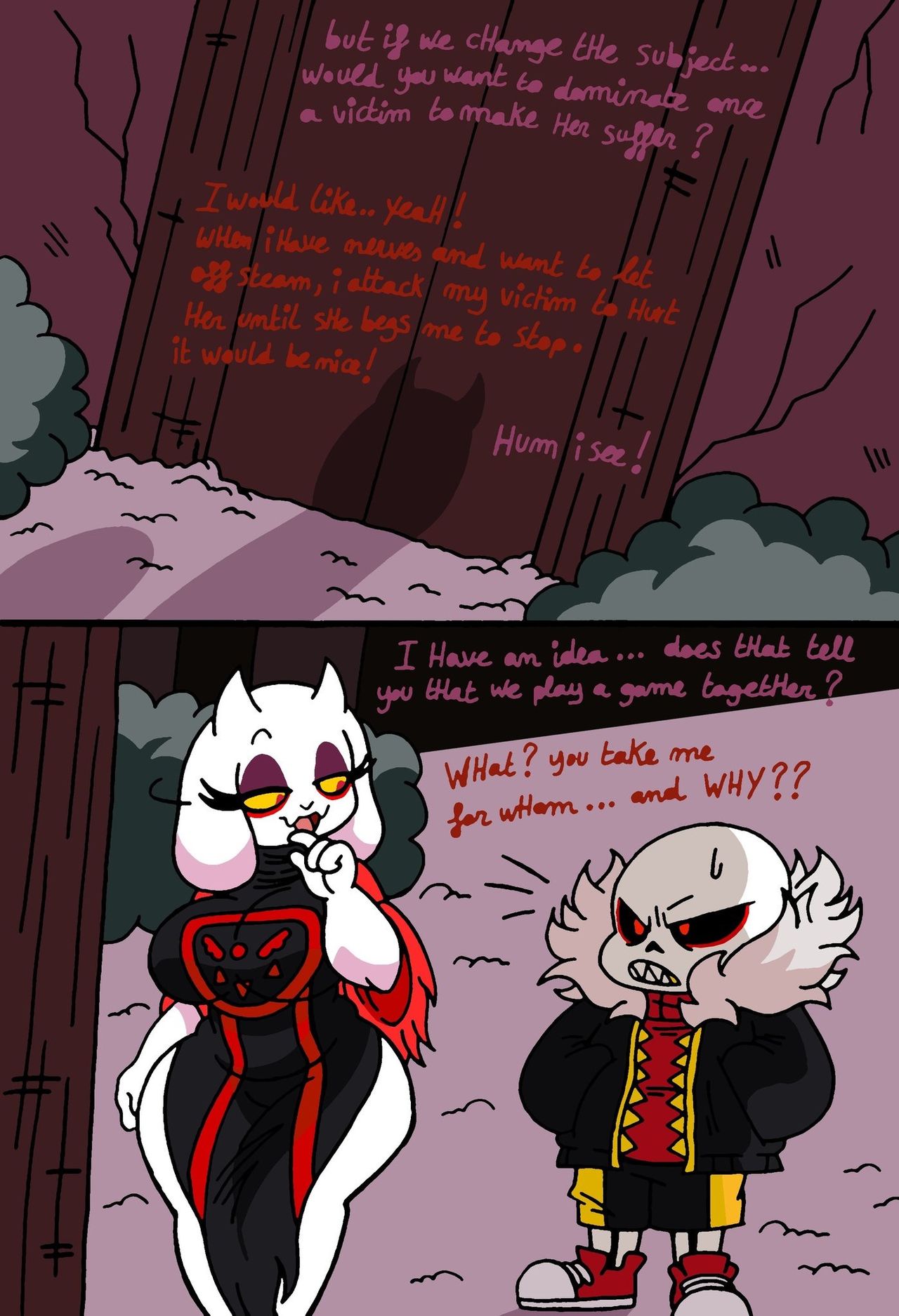 - Licentious Behavior page 4 full