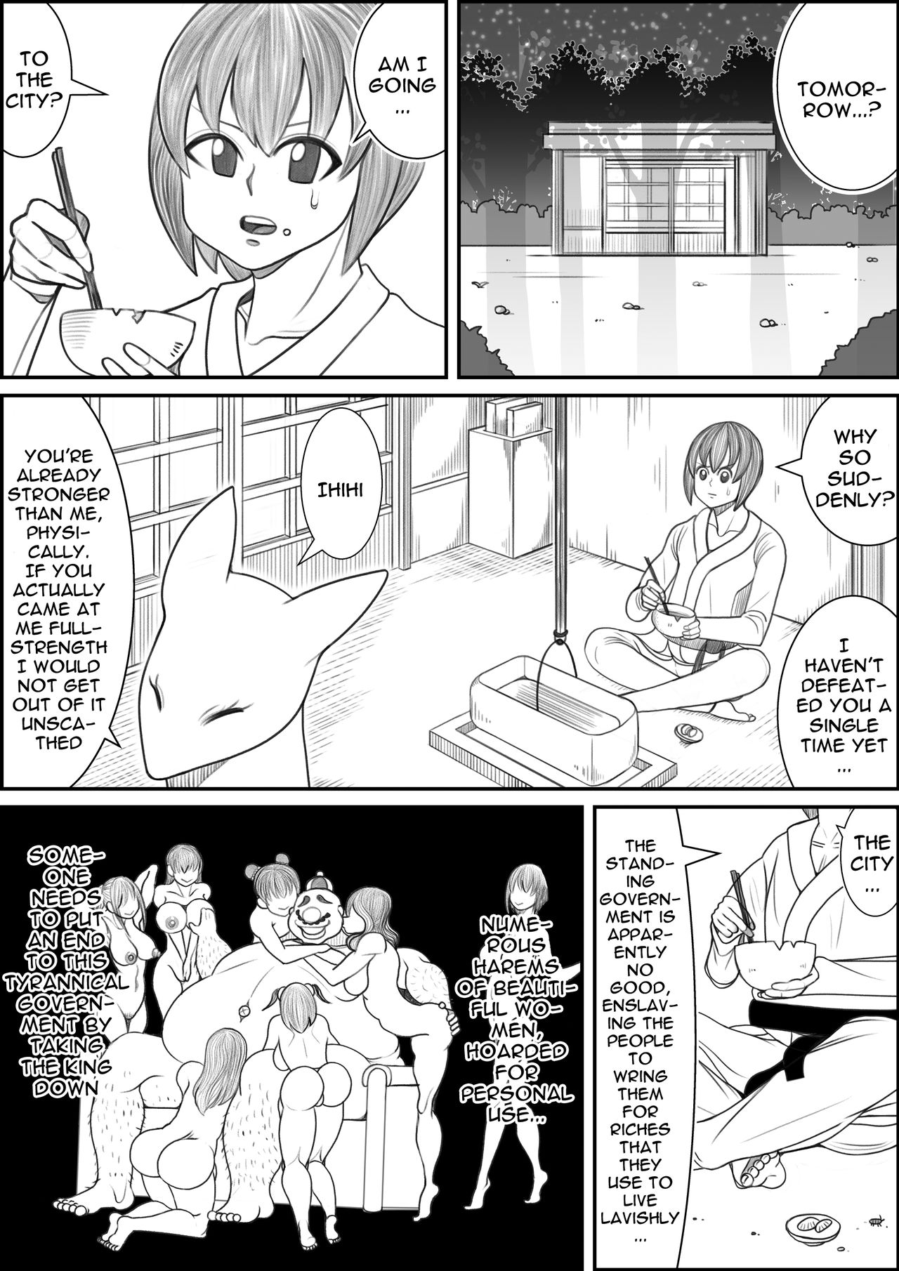 Fox Master Before Setting Off page 5 full