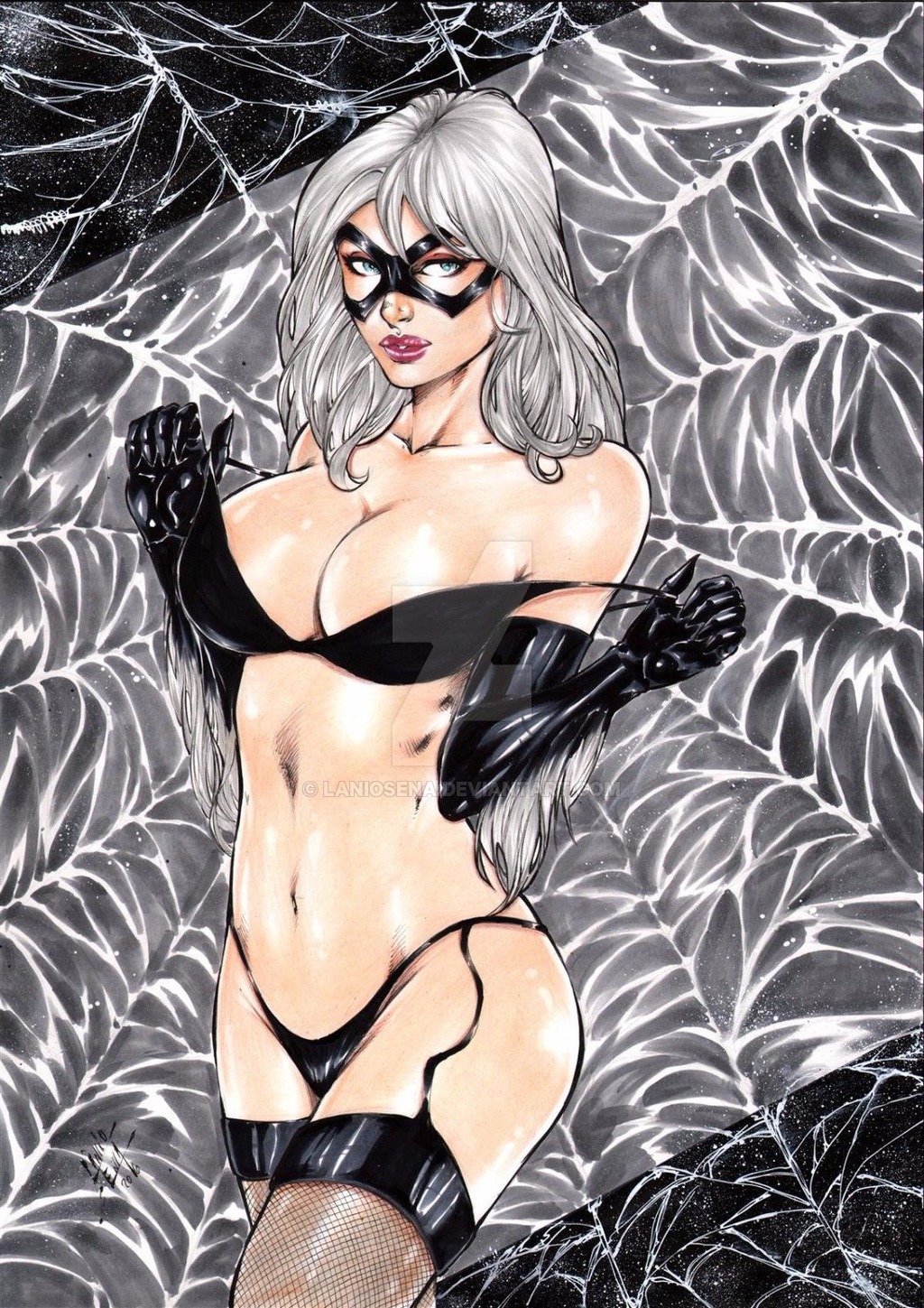 Marvel | BlackCat page 8 full