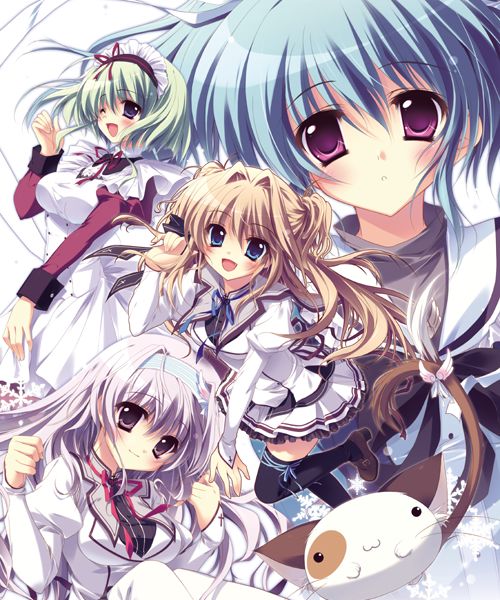 Mashiro Iro Symphony - Love is pure white- page 2 full