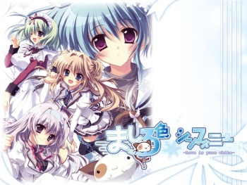 Mashiro Iro Symphony - Love is pure white- cover