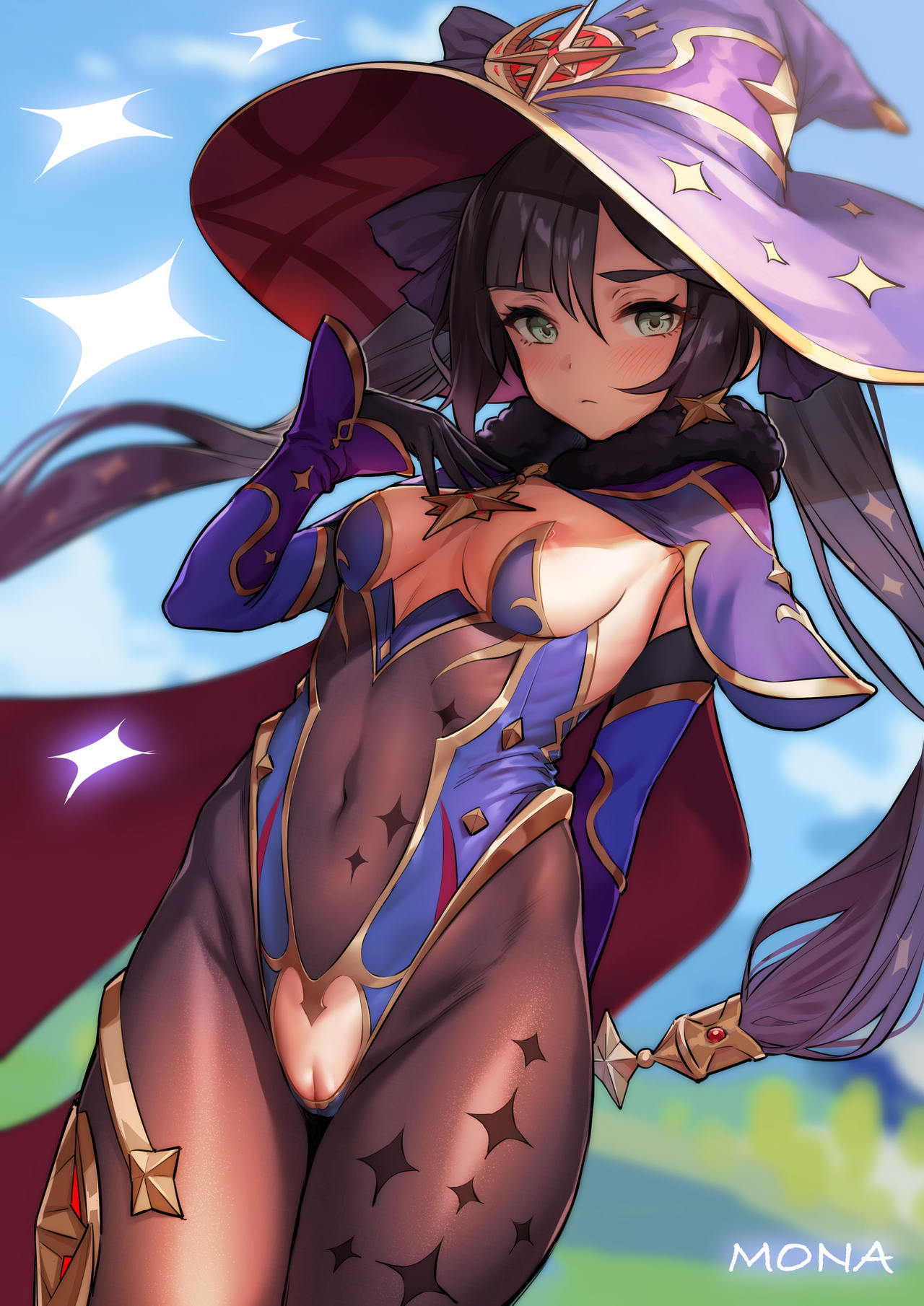 OgreIllust Fanbox page 3 full