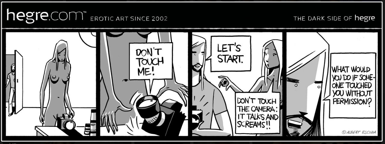The dark side of Hegre page 8 full