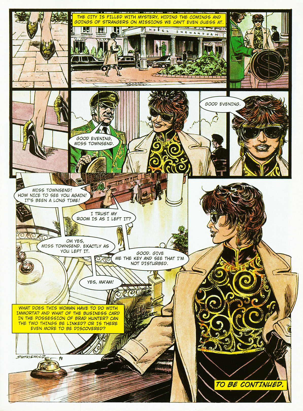 Hustler Comix Vol. 1 No. 5 page 10 full
