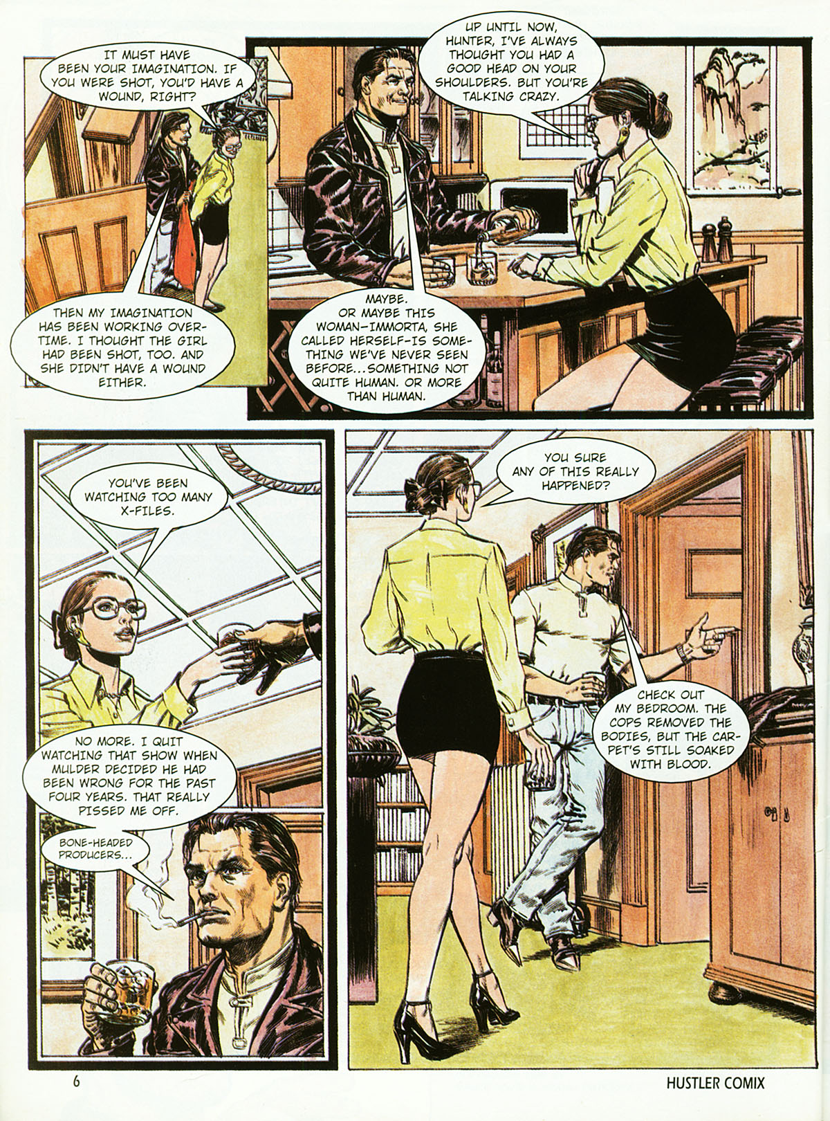 Hustler Comix Vol. 1 No. 5 page 5 full