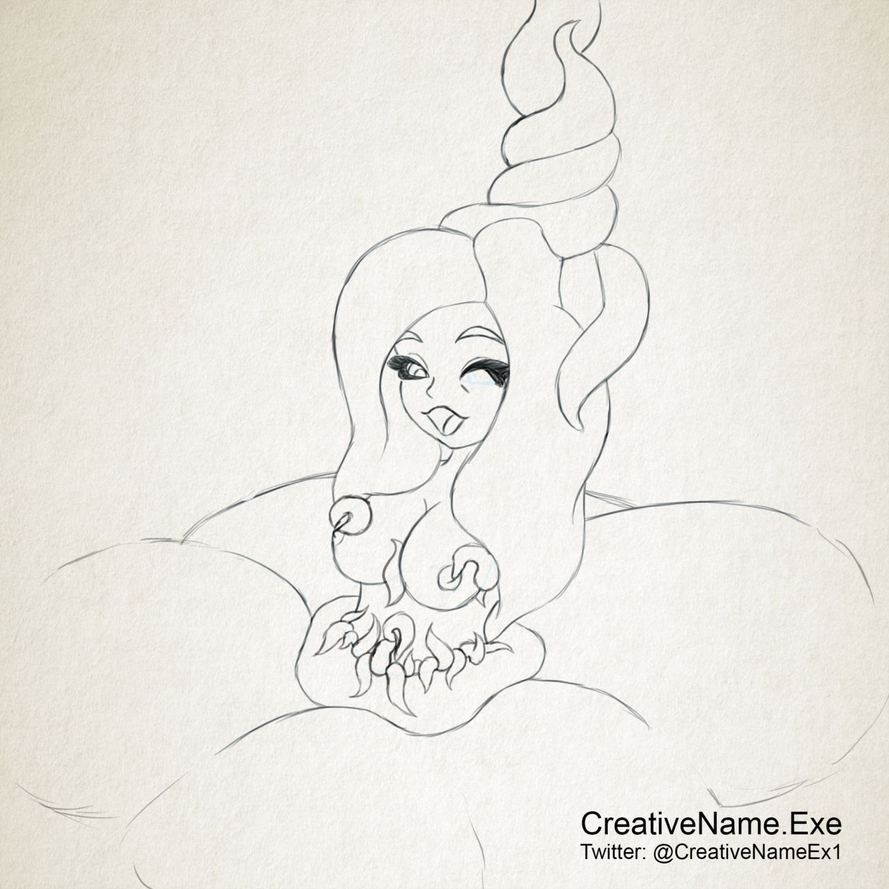 Oviflower 2 - Animated Sketch page 7 full