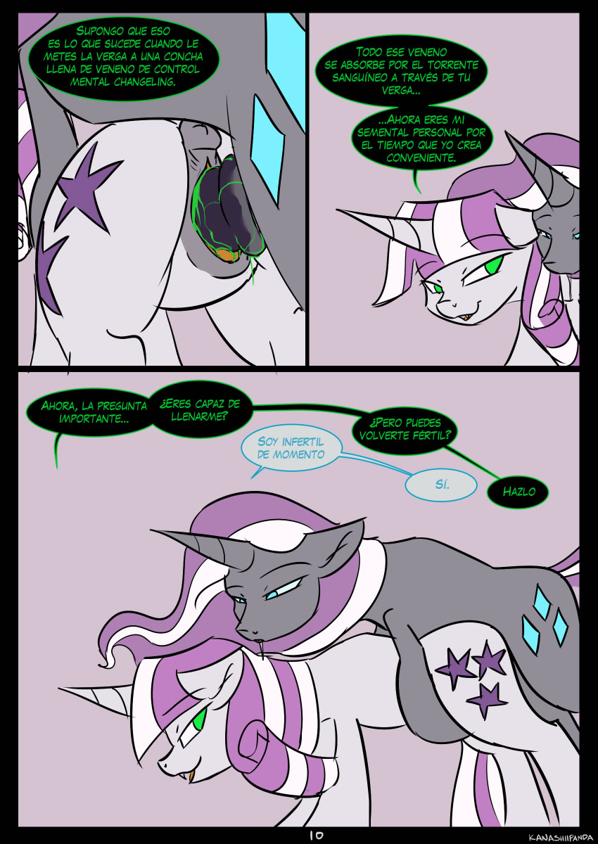 Royal saga 18 Fiesta de Posesion  Real page 10 full