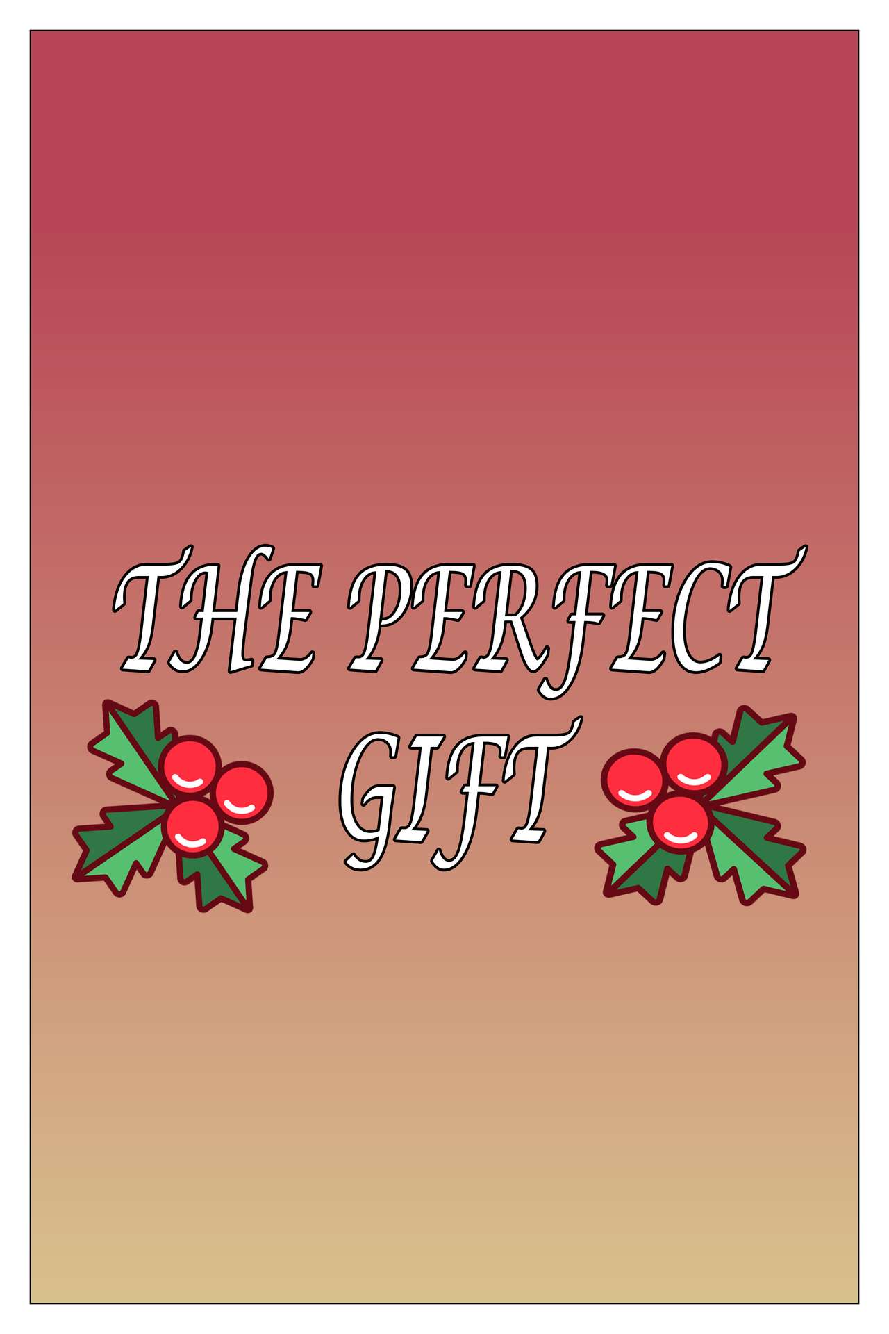 The incredibles - the best gift page 1 full