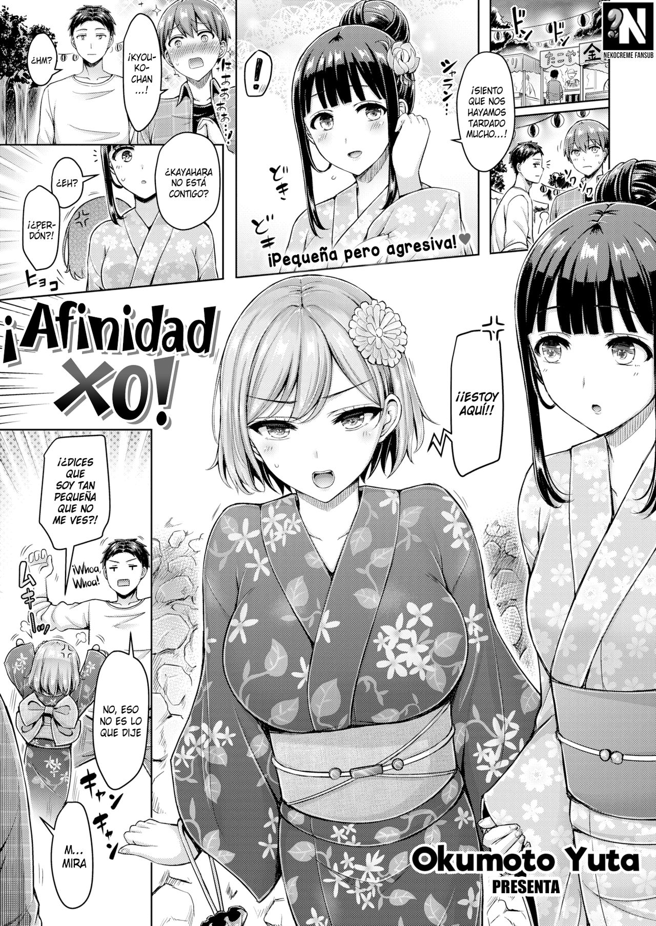 Aishou Batsu Maru! | ¡Afinidad XO! page 1 full