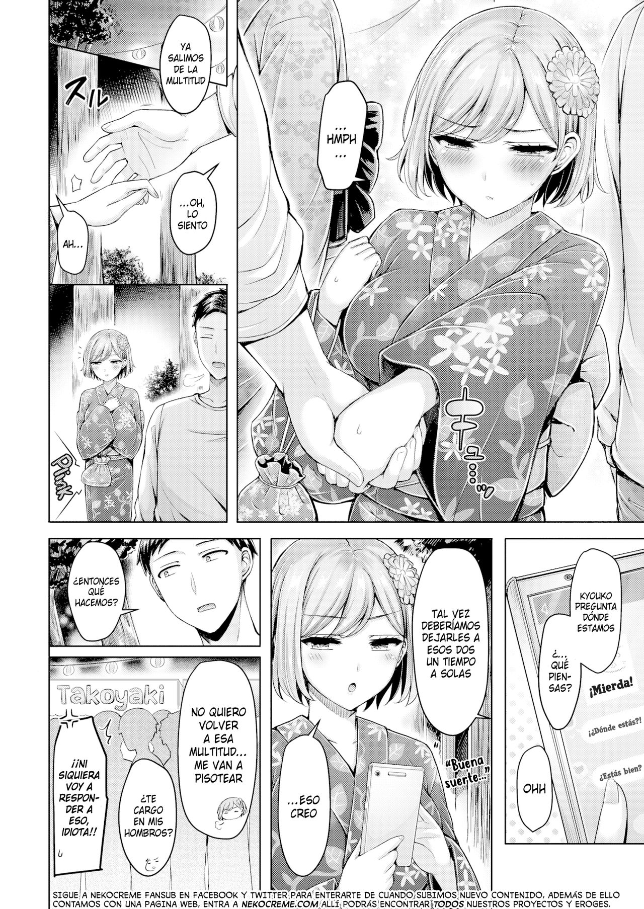 Aishou Batsu Maru! | ¡Afinidad XO! page 4 full
