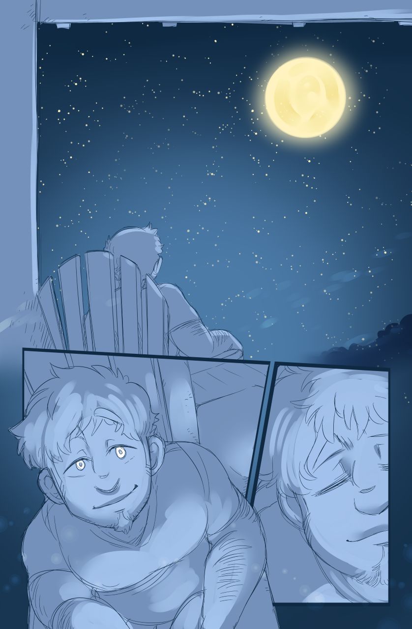 Celestial Bodies: A Lycan's Lunar Love page 3 full