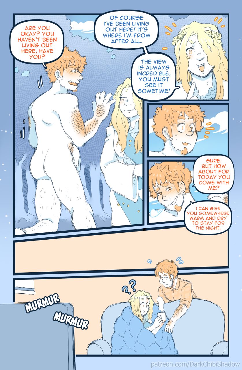 Celestial Bodies: A Lycan's Lunar Love page 8 full