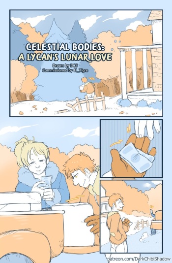 Celestial Bodies: A Lycan's Lunar Love cover