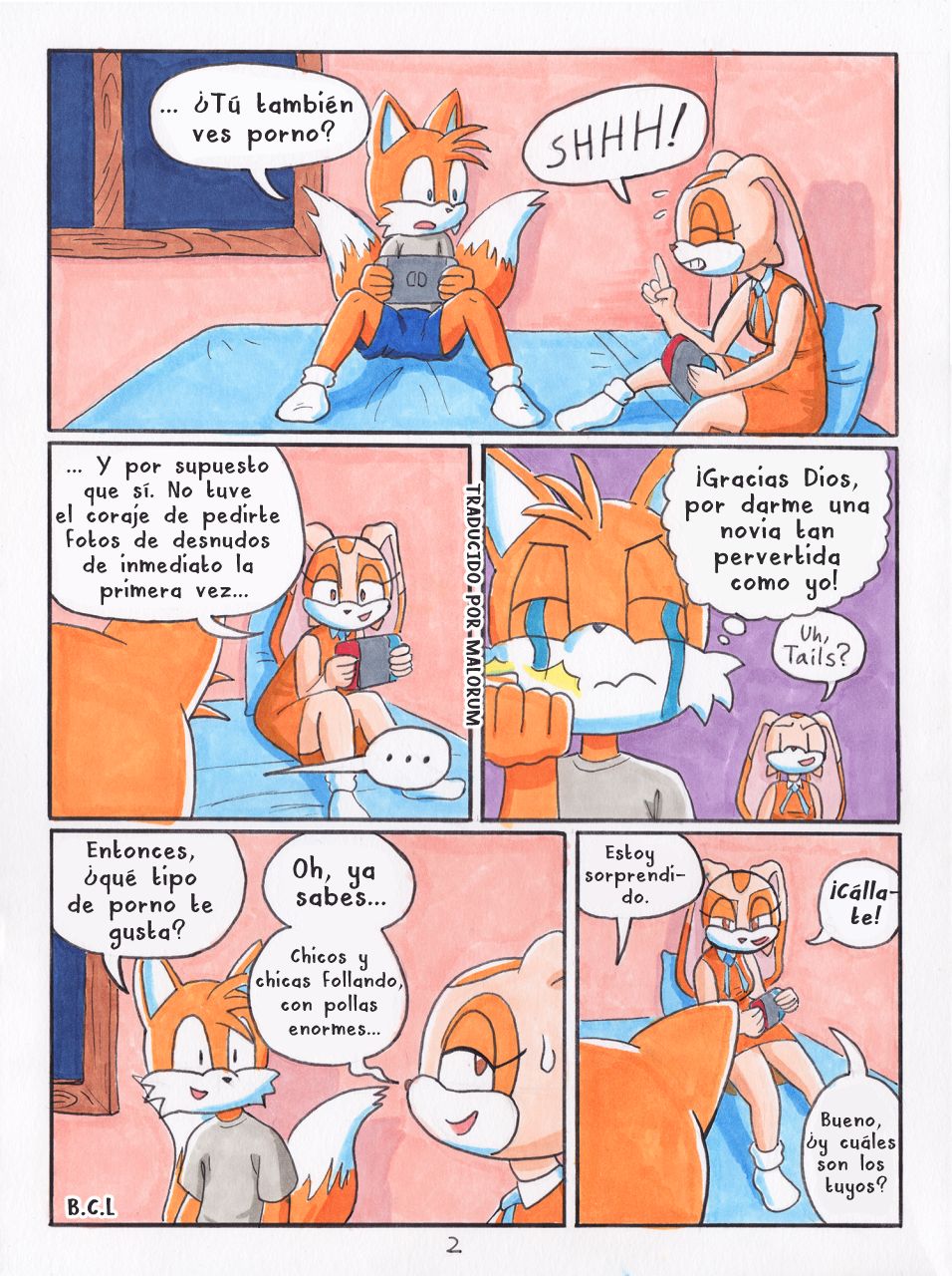 Sleepless Sleepover | La Pijamada page 2 full