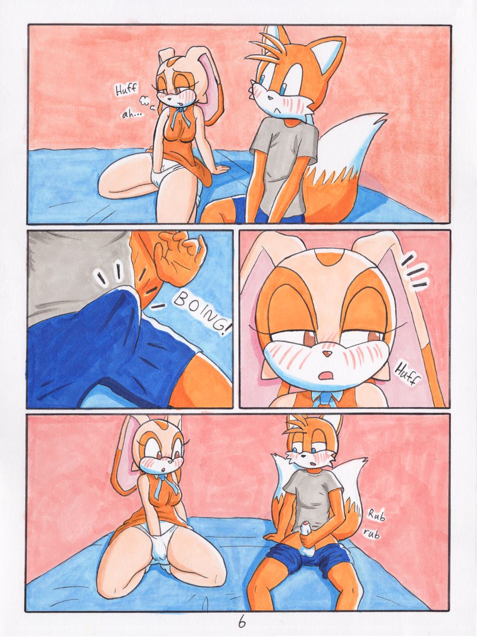 Sleepless Sleepover | La Pijamada page 6 full