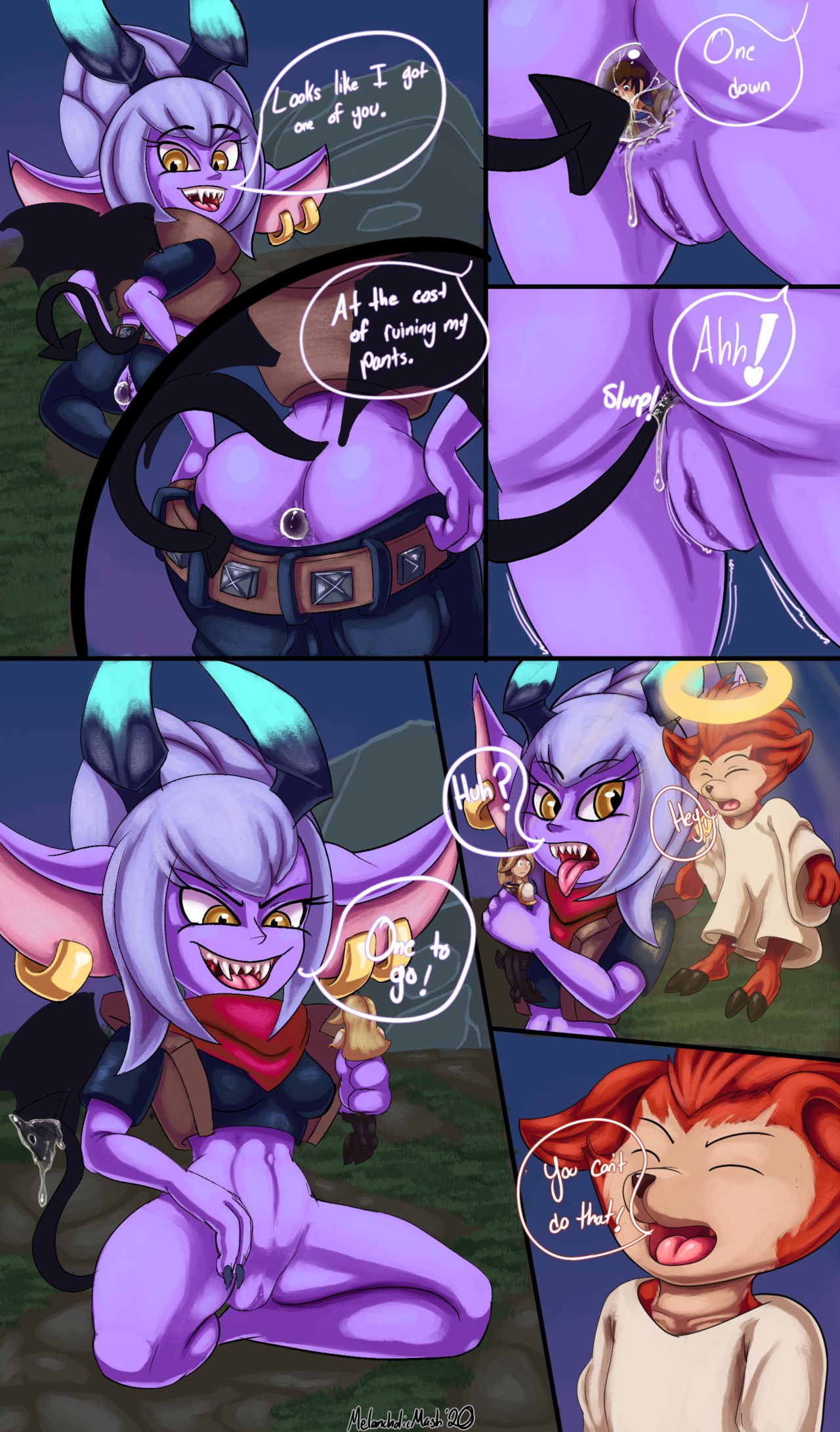 Demon Tristana page 2 full