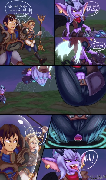 Demon Tristana cover
