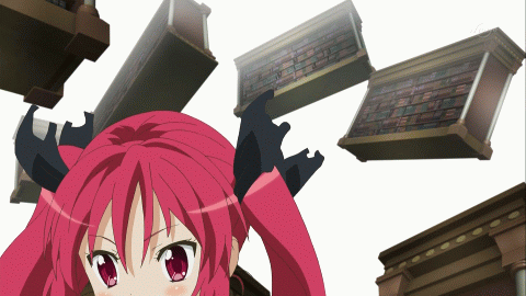 Haiyore Nyaruko-san Gifs page 10 full