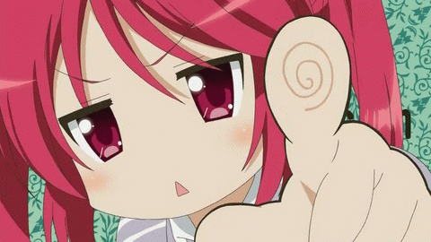 Haiyore Nyaruko-san Gifs page 5 full