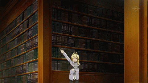 Haiyore Nyaruko-san Gifs page 7 full