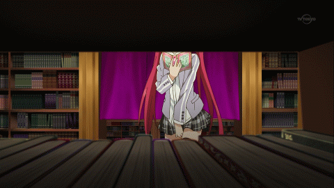 Haiyore Nyaruko-san Gifs page 8 full