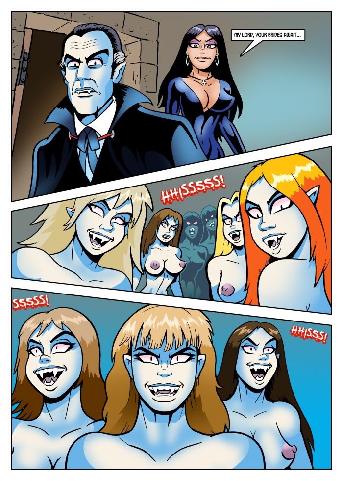 Dracula AD page 8 full