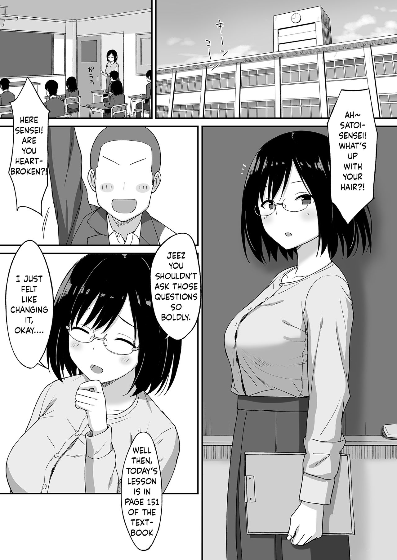 Fukujuu no Noroi 5 ~Maho Sensei, Rinkan Nikubenki-ka Hen~ | The Curse of Obedience 5 Maho-sensei, Gangbang Meat Toilet-hen page 2 full