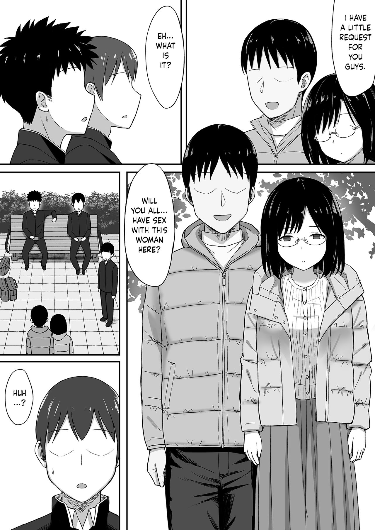 Fukujuu no Noroi 5 ~Maho Sensei, Rinkan Nikubenki-ka Hen~ | The Curse of Obedience 5 Maho-sensei, Gangbang Meat Toilet-hen page 8 full