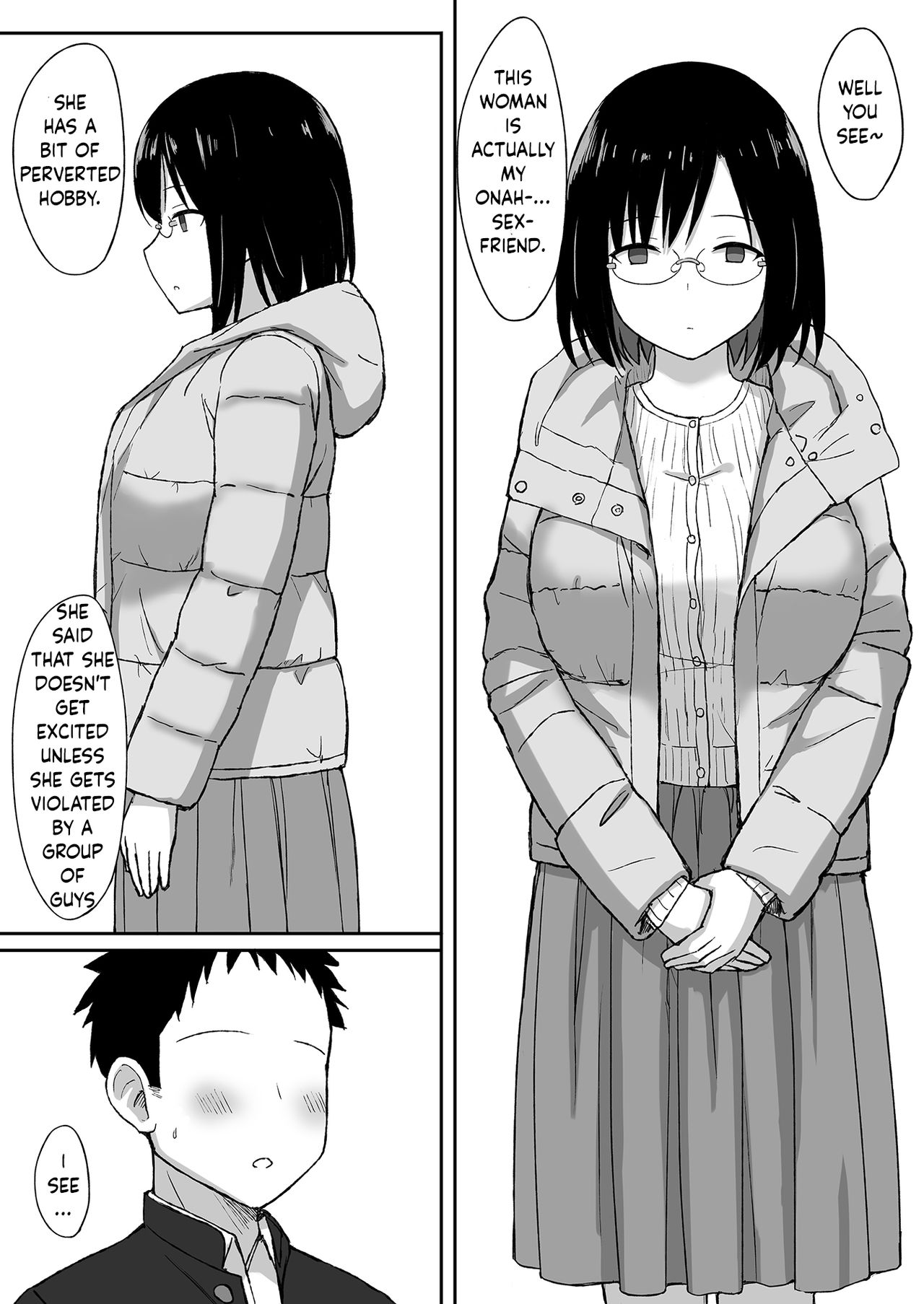 Fukujuu no Noroi 5 ~Maho Sensei, Rinkan Nikubenki-ka Hen~ | The Curse of Obedience 5 Maho-sensei, Gangbang Meat Toilet-hen page 9 full