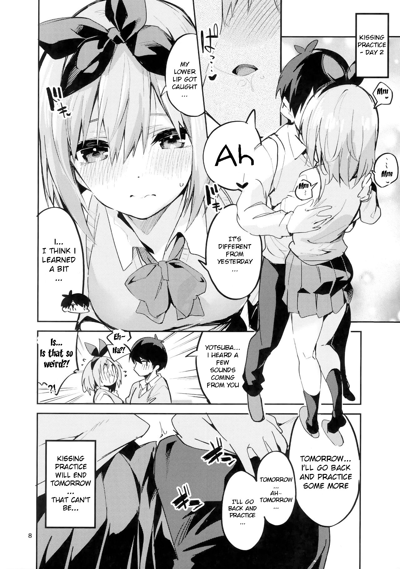 Yotsuba no Baai page 7 full