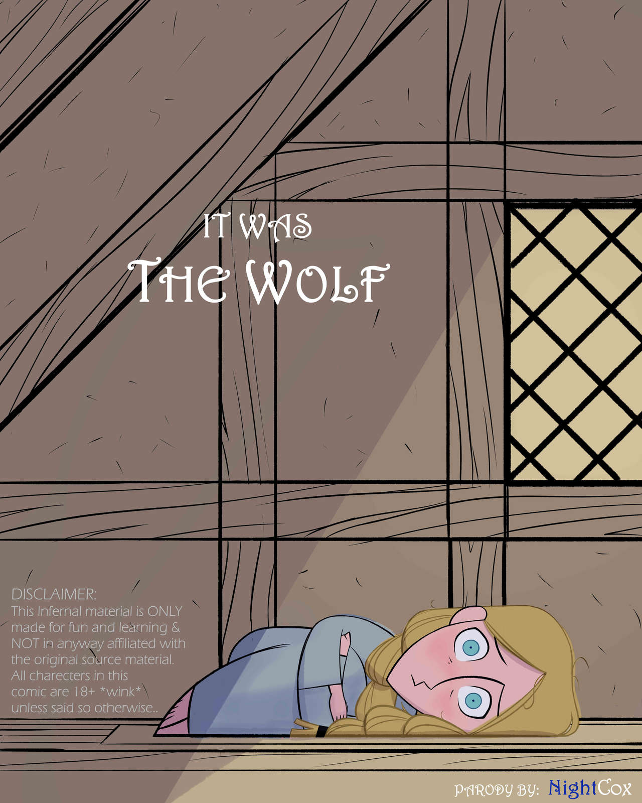 It Was The Wolf page 1 full