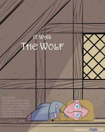 It Was The Wolf cover