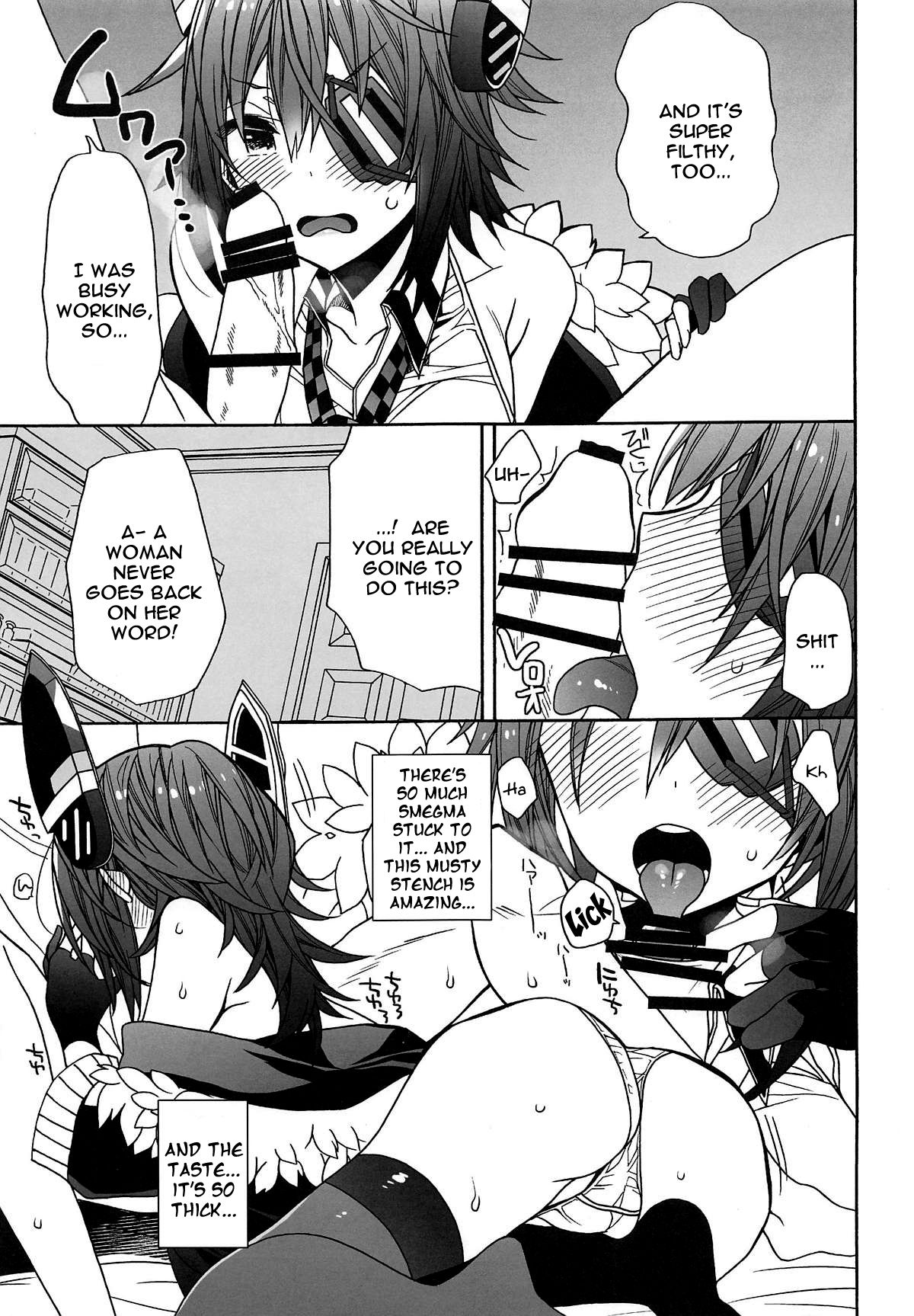 tenryuchan no make | Tenryu-chan's Loss page 7 full