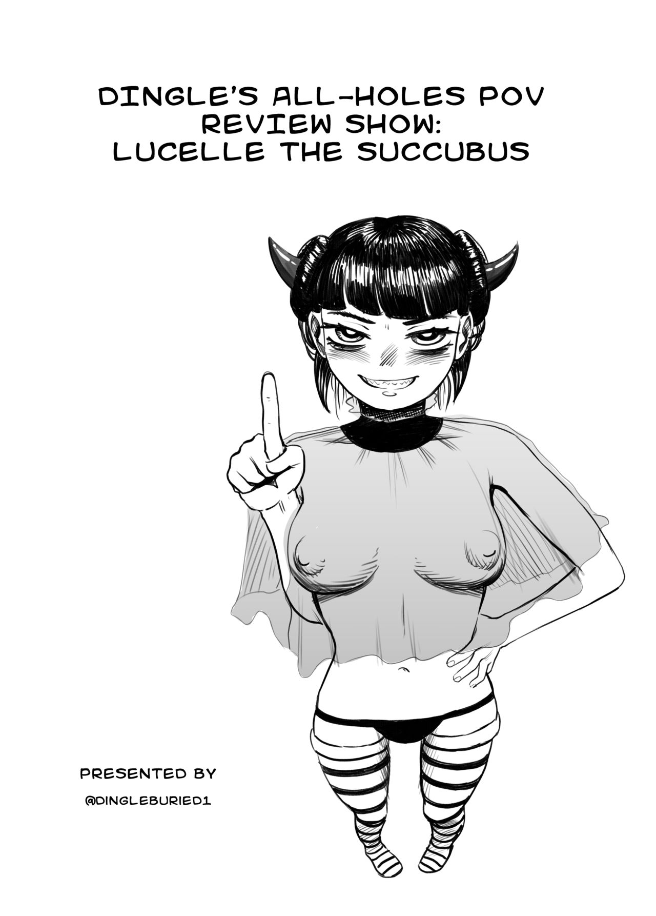 Dingle's All-Hole POV Review Show - Lucelle The Succubus page 1 full