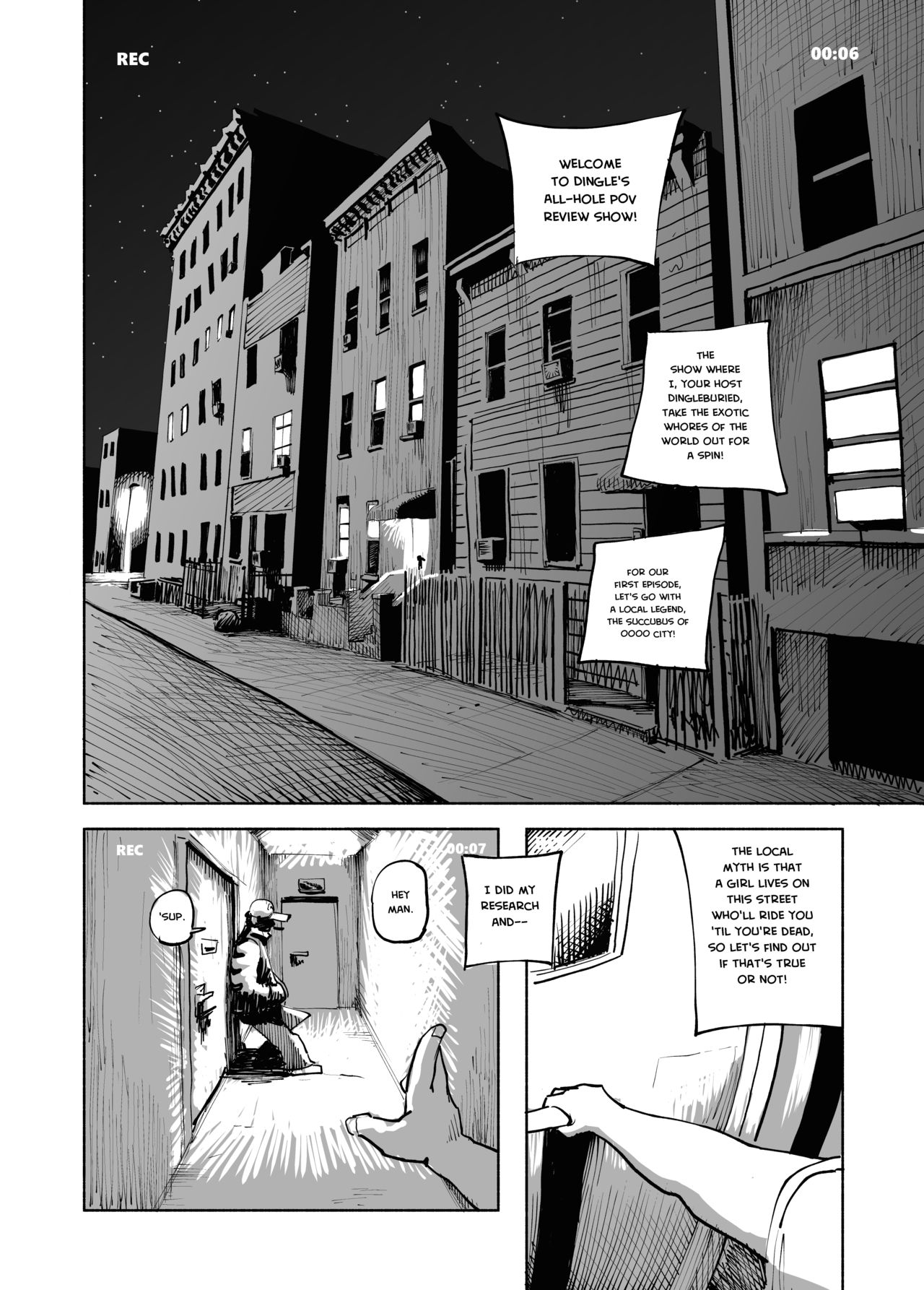 Dingle's All-Hole POV Review Show - Lucelle The Succubus page 2 full