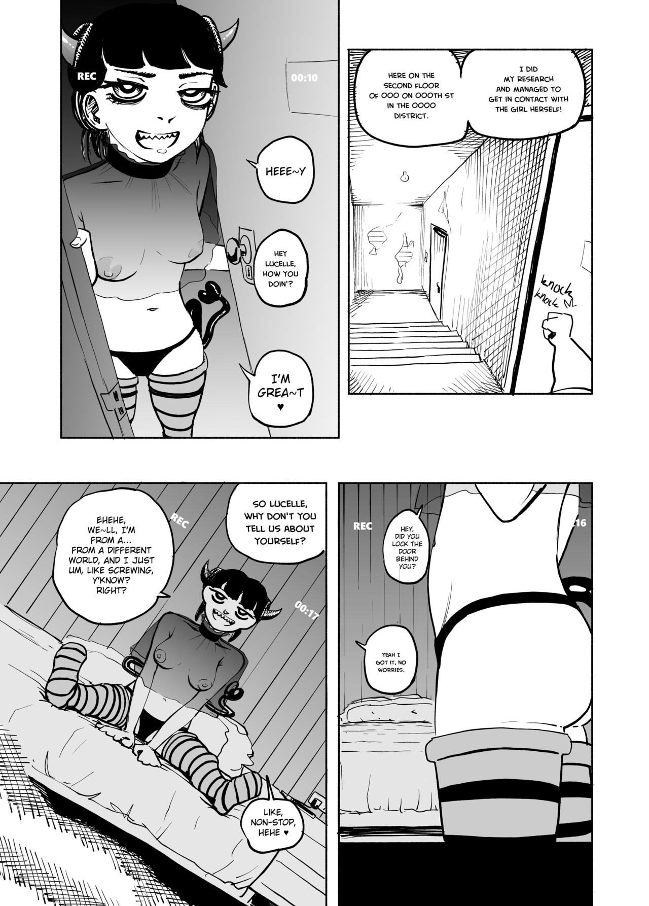 Dingle's All-Hole POV Review Show - Lucelle The Succubus page 3 full
