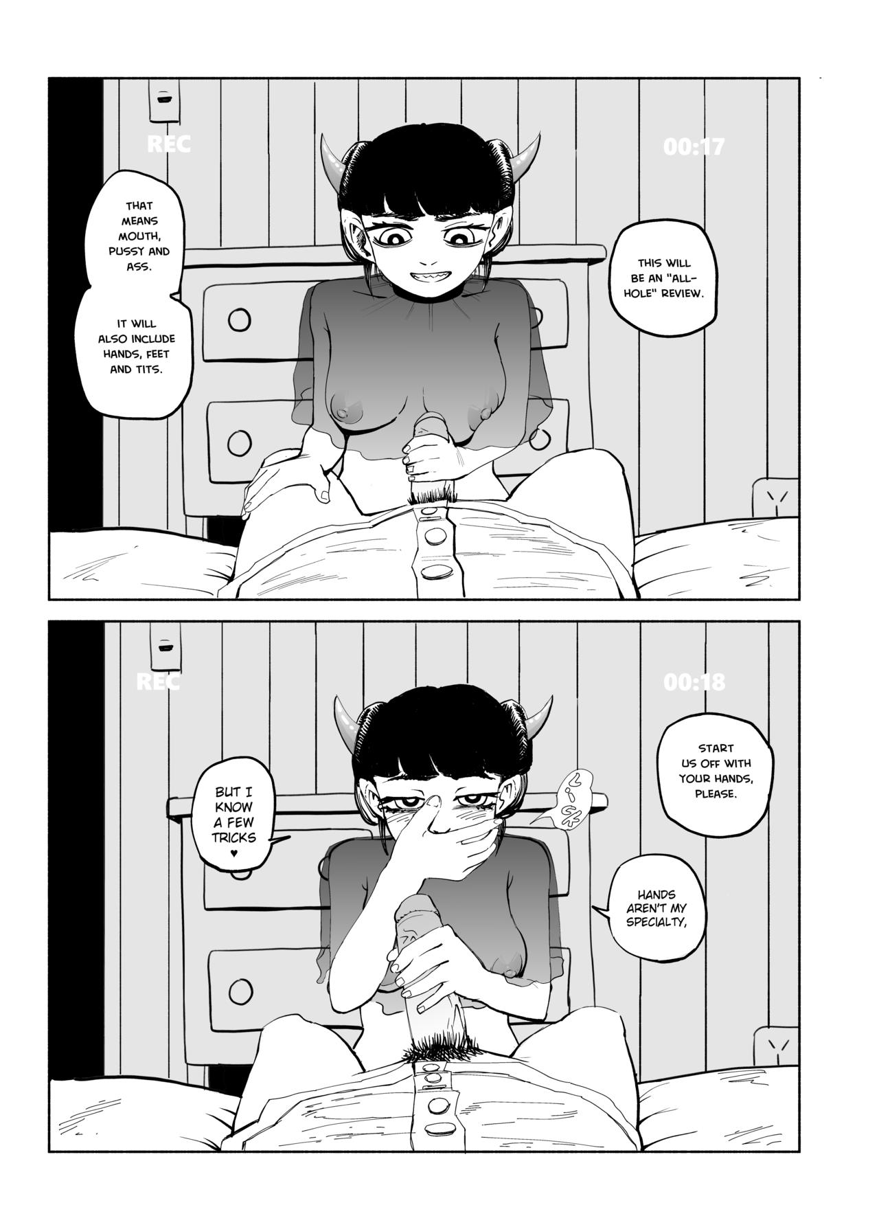 Dingle's All-Hole POV Review Show - Lucelle The Succubus page 5 full