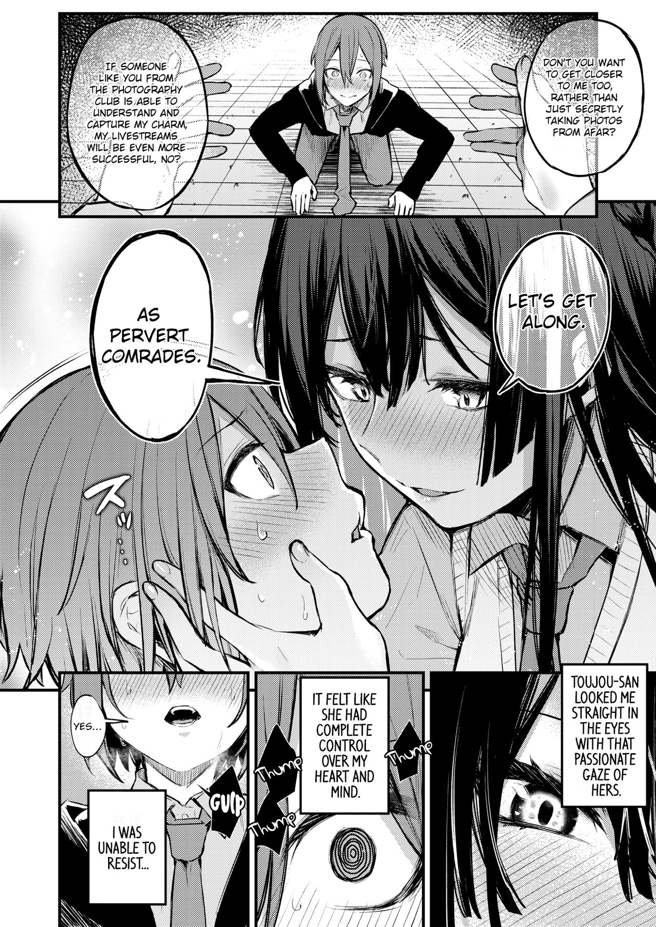 Himitsu no Haishin page 10 full